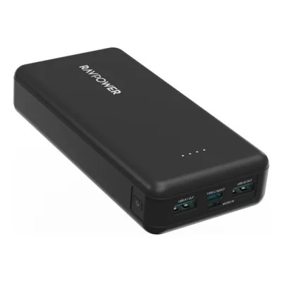 Ravpower Rp - Pd Pioneer 20000Mah 15W 4 Ports Power Bank Black Global Version - Black